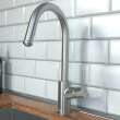 Hansgrohe Talis S² Higharc Kitchen Faucet, 1-Spray Pull-Down, 1.75 Gpm In Stainless Steel Optic, 14872801