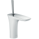 Hansgrohe Puravida Single-Hole Faucet 110, 1.2 Gpm In White/Chrome, 15070401