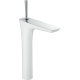 Hansgrohe Puravida Single-Hole Faucet 240, 1.2 Gpm In White/Chrome, 15072401