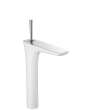 Hansgrohe Puravida Single-Hole Faucet 240, 1.2 Gpm In White/Chrome, 15072401