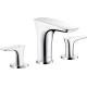 Hansgrohe Puravida Widespread Faucet 110, 1.2 Gpm In Chrome, 15073001
