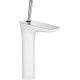 Hansgrohe Puravida Single-Hole Faucet 200, 1.2 Gpm In White/Chrome, 15081401