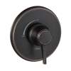 Hansgrohe Ecostat Classic Pressure Balance Trim, Round In Rubbed Bronze, 15404921
