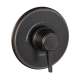 Hansgrohe Ecostat Classic Pressure Balance Trim, Round In Rubbed Bronze, 15404921