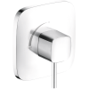 Hansgrohe Puravida Pressure Balance Trim In Chrome, 15407001