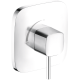 Hansgrohe Puravida Pressure Balance Trim In Chrome, 15407001