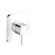 Hansgrohe Puravida Pressure Balance Trim In Chrome, 15407001