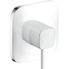Hansgrohe Puravida Pressure Balance Trim In White/Chrome, 15407401