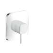 Hansgrohe Puravida Pressure Balance Trim In White/Chrome, 15407401