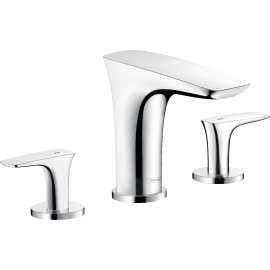 Hansgrohe Puravida 3-Hole Roman Tub Set Trim