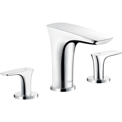 Hansgrohe Puravida 3-Hole Roman Tub Set Trim