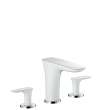 Hansgrohe Puravida 3-Hole Roman Tub Set Trim In White/Chrome, 15440401