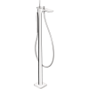 Hansgrohe Puravida Freestanding Tub Filler Trim With 1.75 Gpm Handshower In Chrome, 15477001