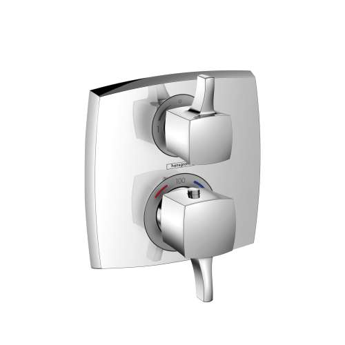 Hansgrohe Ecostat Classic Thermostatic Trim With Volume Control