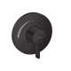 Hansgrohe Ecostat S Pressure Balance Trim In Matte Black, 15739671