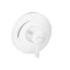 Hansgrohe Ecostat S Pressure Balance Trim In Matte White, 15739701