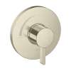 Hansgrohe Ecostat S Pressure Balance Trim In Brushed Nickel, 15739821