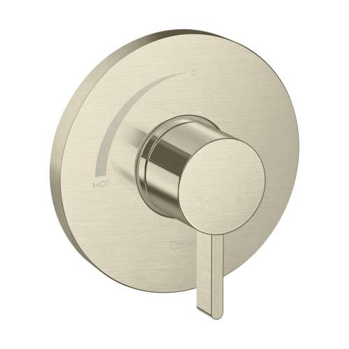 Hansgrohe Ecostat S Pressure Balance Trim In Brushed Nickel, 15739821