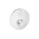 Hansgrohe Showerselect S Thermostatic Trim For 1 Function, Round In Matte White, 15744701