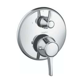 Hansgrohe Ecostat Classic Thermostatic Trim With Volume Control