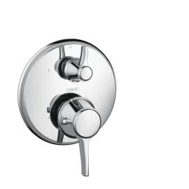 Hansgrohe Ecostat Classic Thermostatic Trim With Volume Control And Diverter