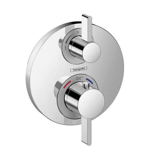 Hansgrohe Ecostat S Thermostatic Trim With Volume Control