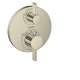 Hansgrohe Ecostat S Thermostatic Trim With Volume Control In Brushed Nickel, 15757821
