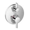 Hansgrohe Ecostat S Thermostatic Trim With Volume Control And Diverter In Chrome, 15758001