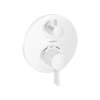 Hansgrohe Ecostat S Thermostatic Trim With Volume Control And Diverter In Matte White, 15758701