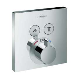 Hansgrohe Showerselect Thermostatic Trim For 2 Functions