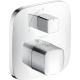 Hansgrohe Puravida Thermostatic Trim With Volume Control In Chrome, 15775001
