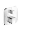 Hansgrohe Puravida Thermostatic Trim With Volume Control In Chrome, 15775001