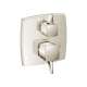 Hansgrohe Ecostat Classic Pressure Balance Trim Classic Square With Diverter In Polished Nickel, 15865831