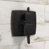 Hansgrohe Ecostat Classic Pressure Balance Trim Classic Square With Diverter In Rubbed Bronze, 15865921