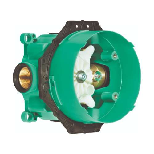 Hansgrohe  Rough, Ibox Universal Plus With Service Stops, ¾