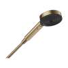 Hansgrohe Pulsify Select S Handshower 105 Select 3-Jet, 2.5 Gpm In Brushed Bronze, 24111141
