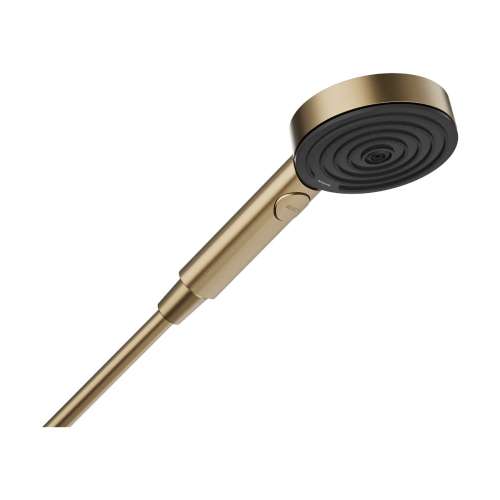 Hansgrohe Pulsify Select S Handshower 105 Select 3-Jet, 2.5 Gpm In Brushed Bronze, 24111141