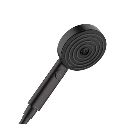 Hansgrohe Pulsify S Handshower 105 3-Jet, 2.5 Gpm In Matte Black, 24111671
