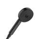 Hansgrohe Pulsify S Handshower 105 3-Jet, 2.5 Gpm In Matte Black, 24111671