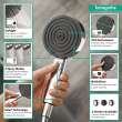 Hansgrohe Pulsify S Handshower 105 3-Jet