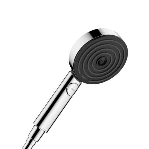 Hansgrohe Pulsify S Handshower 105 Select 3-Jet, 1.5 Gpm In Chrome, 24115001