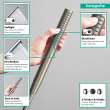 Hansgrohe Pulsify S Baton Handshower 100 1-Jet, 1.75 Gpm In Brushed Nickel, 24126821