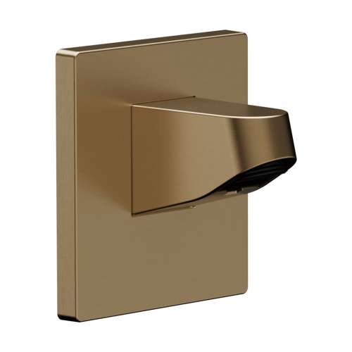 Hansgrohe Pulsify Showerarm For Showerhead 105 In Brushed Bronze, 24139141