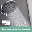 Hansgrohe Pulsify S Showerhead 260 1-Jet, 2.5 Gpm In Matte Black, 24141671