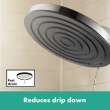 Hansgrohe Pulsify S Showerhead 260 1-Jet, 1.75 Gpm In Chrome, 24142001