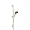 Hansgrohe Pulsify S Wallbar Set 105 3-Jet 26", 1.75 Gpm In Brushed Nickel, 24162821