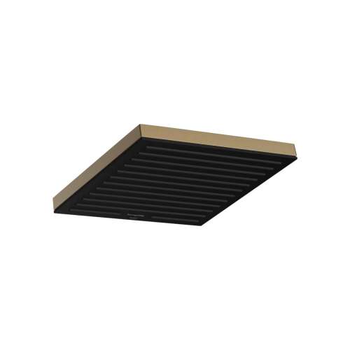 Hansgrohe Pulsify E Showerhead 260 1-Jet, 1.75Gpm In Brushed Bronze, 24332141