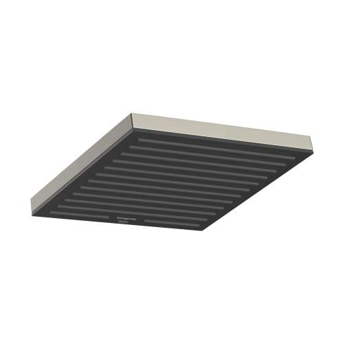 Hansgrohe Pulsify E Showerhead 260 1-Jet, 1.75Gpm In Brushed Nickel, 24332821