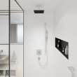 Hansgrohe Pulsify E Extension Pipe For Ceiling Mount E, 4