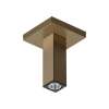 Hansgrohe  Extension Pipe For Ceiling Mount E, 4" In Brushed Bronze, 24338141